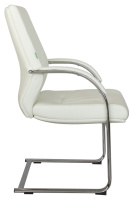 Изображение кресло rv design alvaro-sf (c 1815) кожа белая